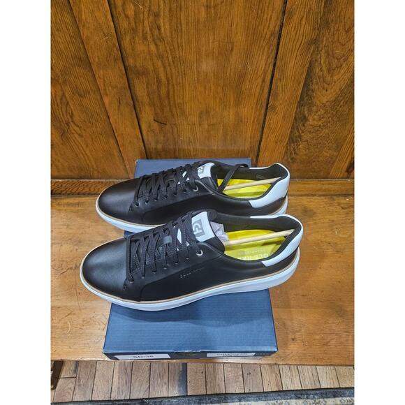 Cole Haan Grandpro Topspin in Black/White size 12 Medium - Picture 6 of 7